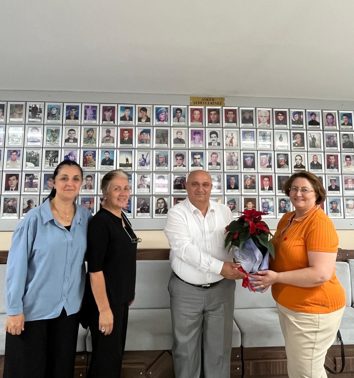 Eyüpsultan Esmek Hocalarından Derneğimize Ziyaret