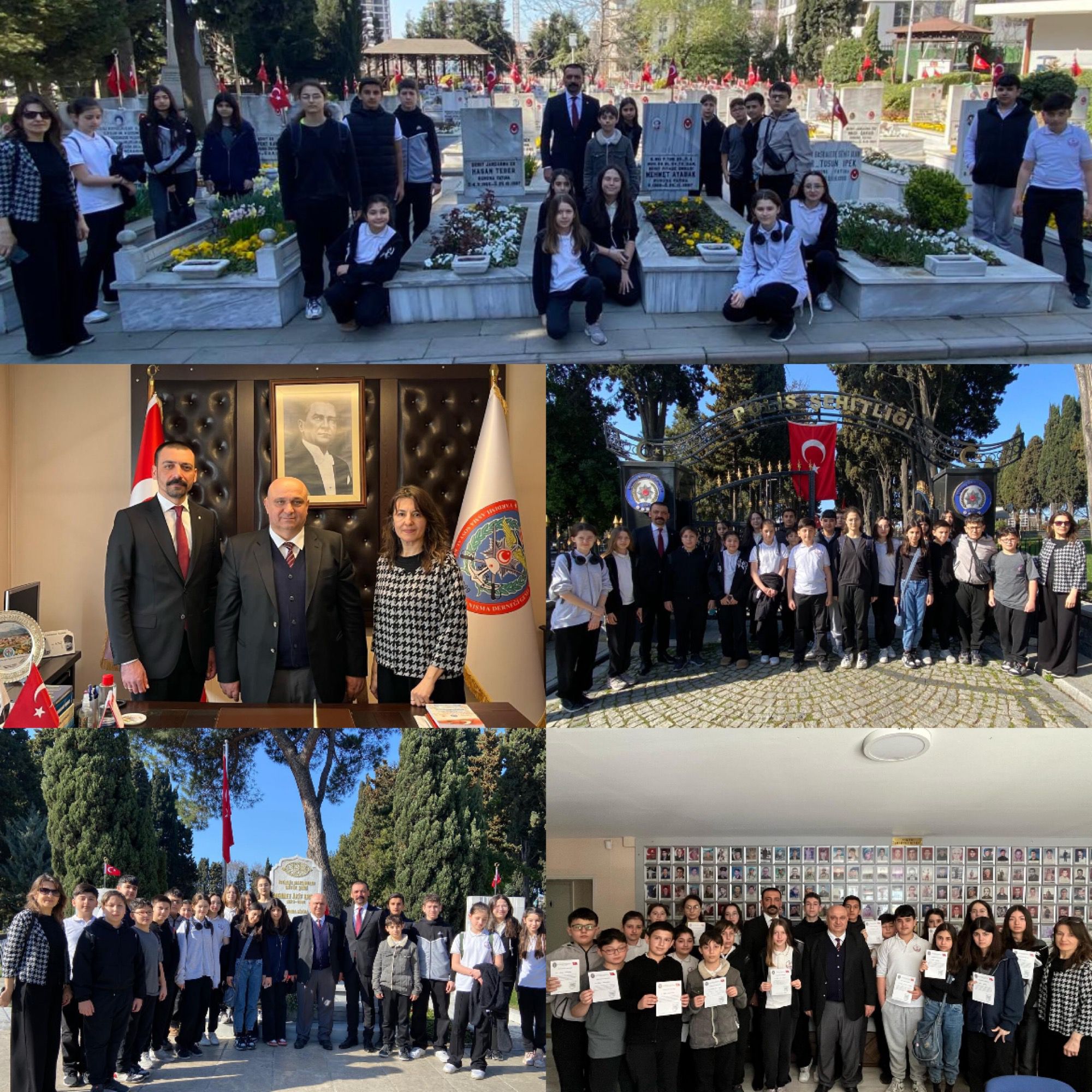 Edirnekapı Şehitliği Ziyaretimiz