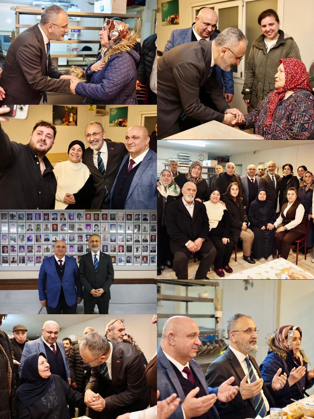 Eyüpsultan Belediye Başkanımız Sayın Dr. Mithat Özmen’in Katılımlarıyla Şehit Ailelerimizle İftar Programı Gerçekleştirildi