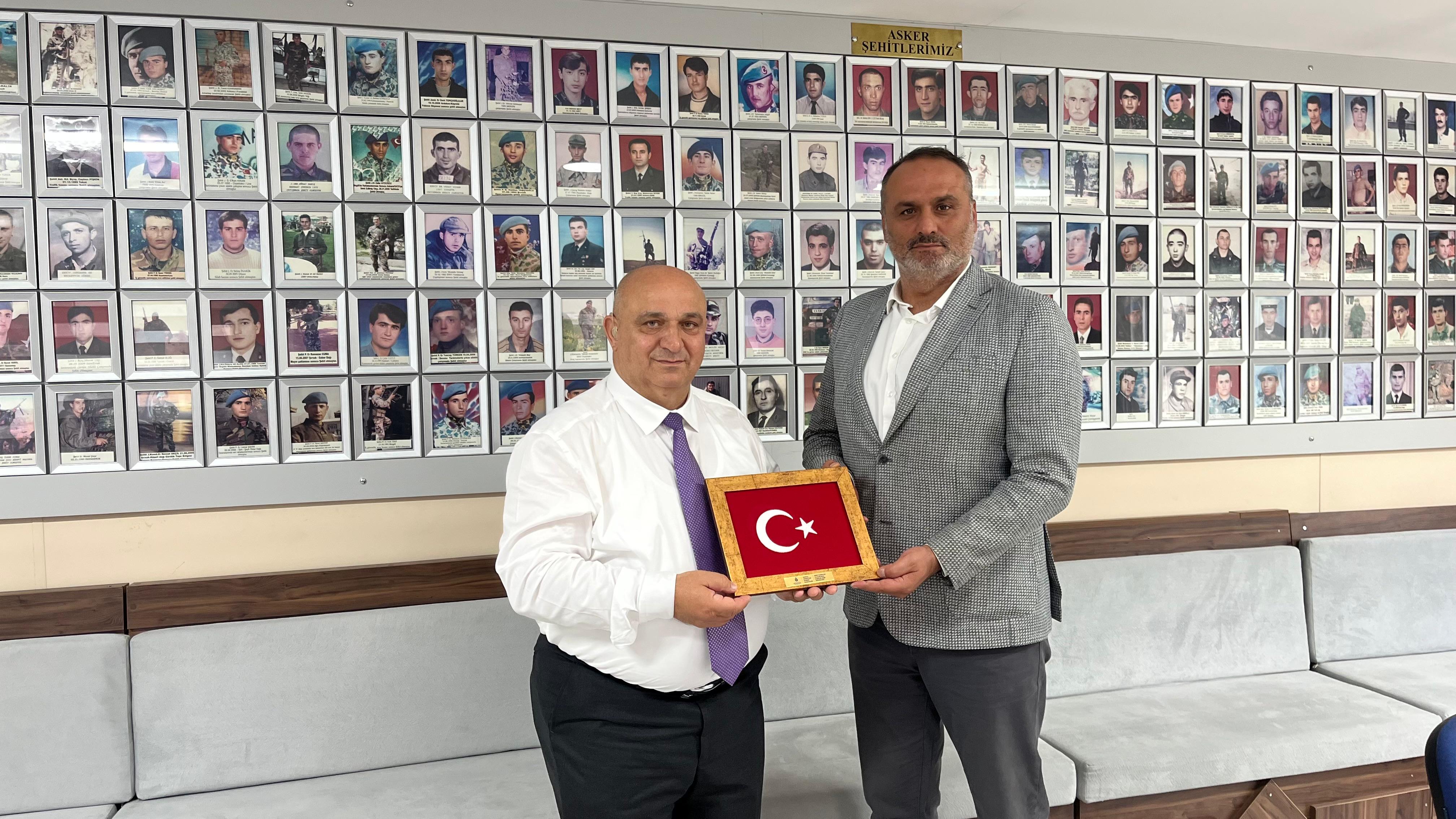 İstanbul Büyükşehir Belediyesi Şehit İşlem Şube Müdürlüğünden Derneğimize Ziyaret
