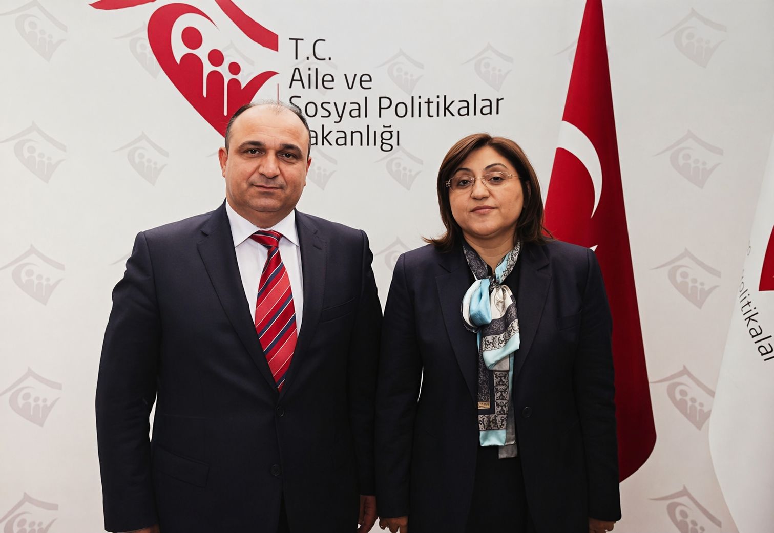 Şehit Ailelerinden Fatma Şahin’e Minnet ve Şükran