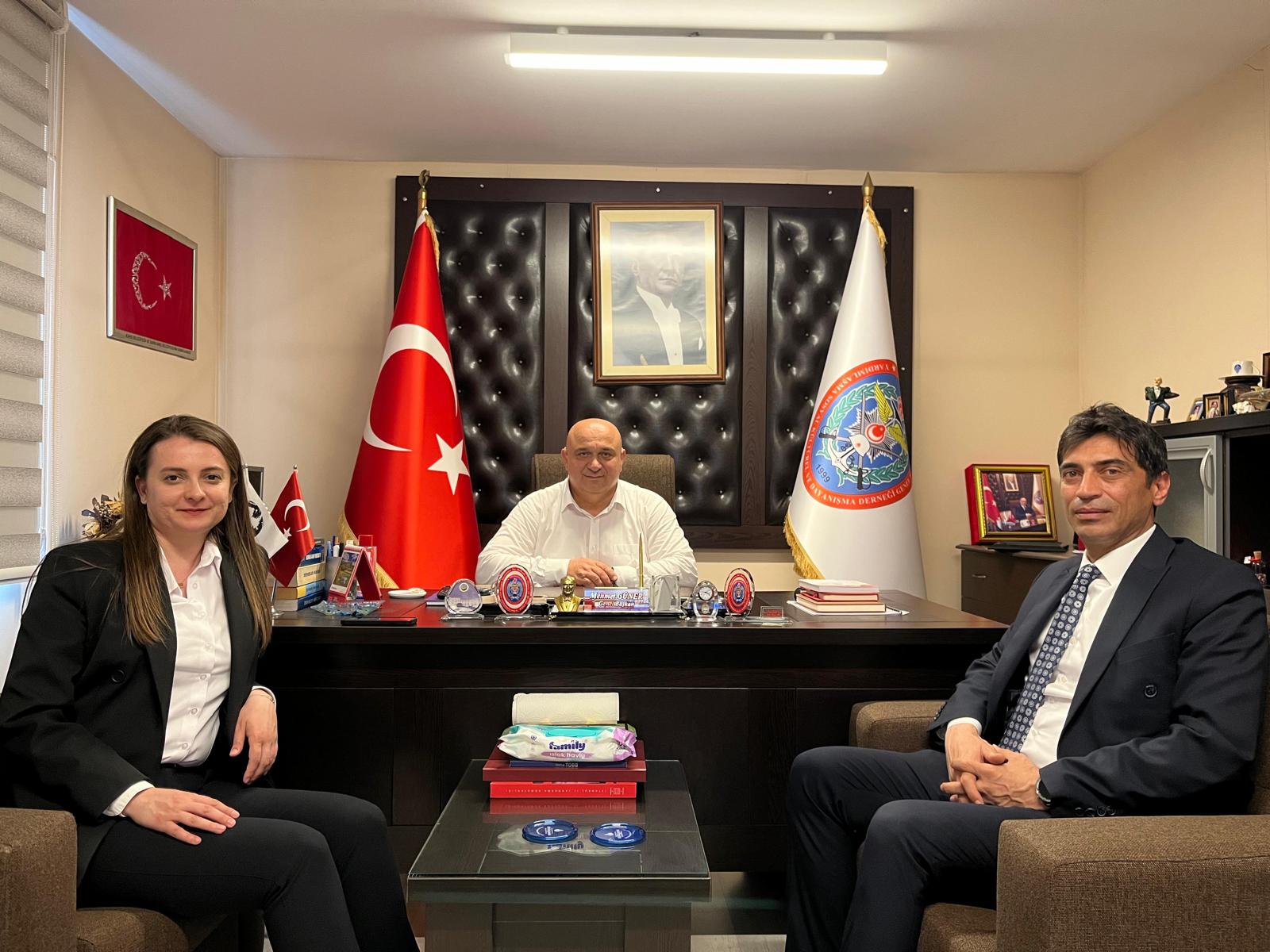 Ziraat Bankası Rami Şubesi’nden Derneğimize Resmî Ziyaret