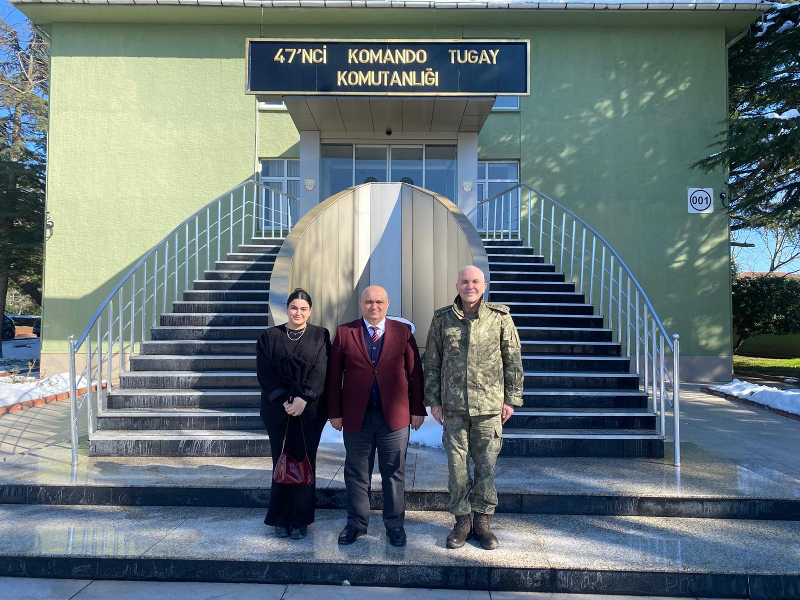 Komutanımızı Ziyaretimiz 