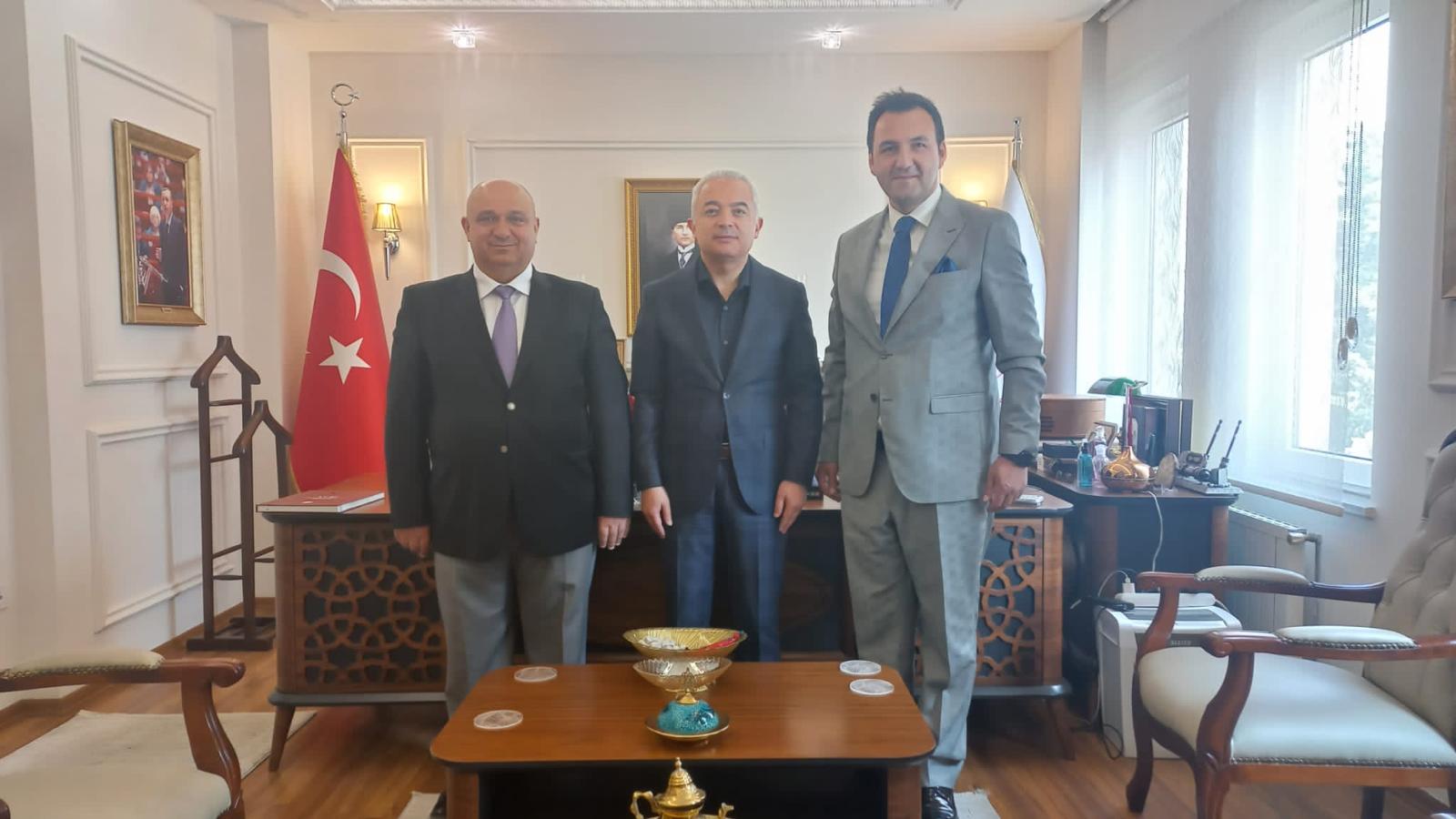 Başakşehir Eski Kaymakamımız Sayın Uğur Turan’ı Ziyaret Ettik