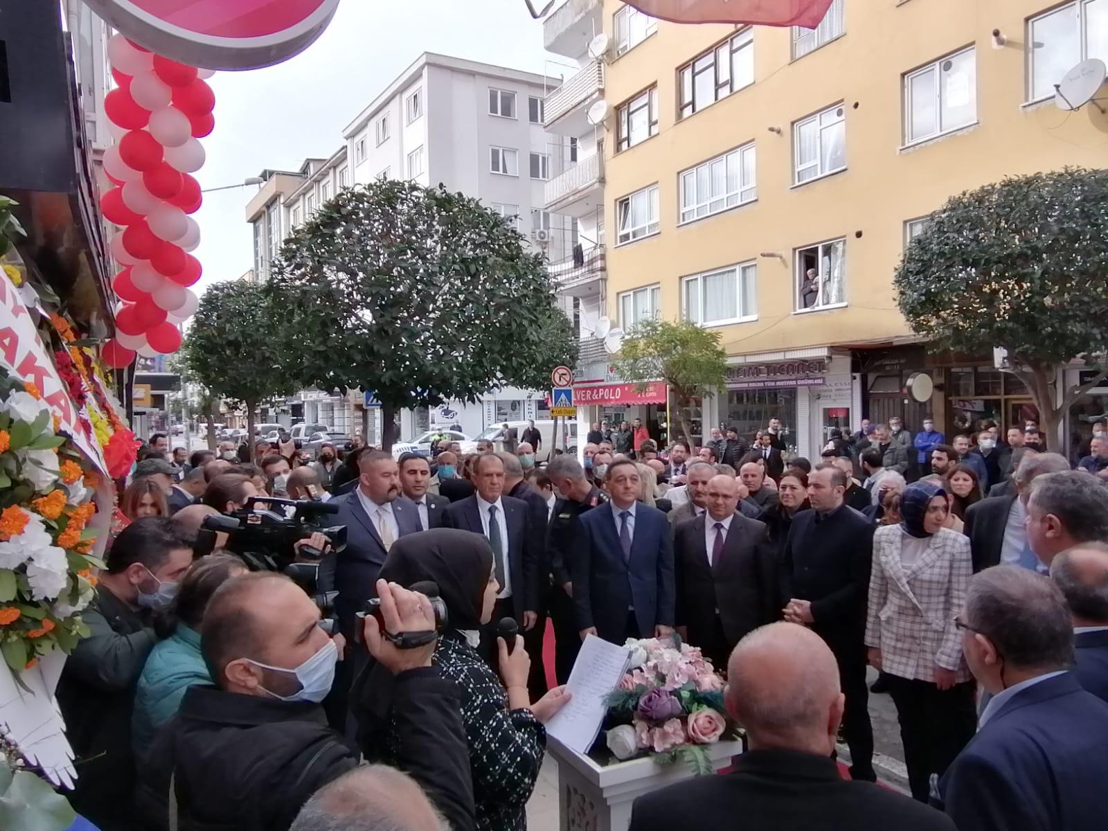 Şehit Aileleri Derneği Yalova Şube Açılış Töreni 