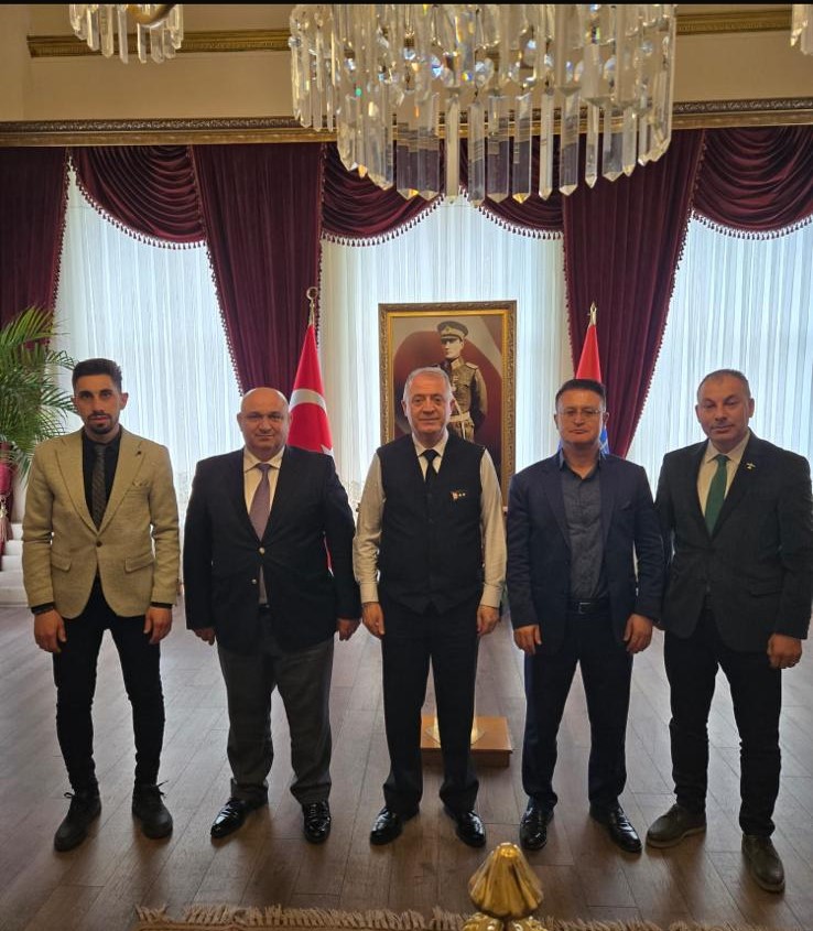 İstanbul İl Jandarma Komutanı Korgeneral Yusuf Kenan Topçu’yu Ziyaretimiz