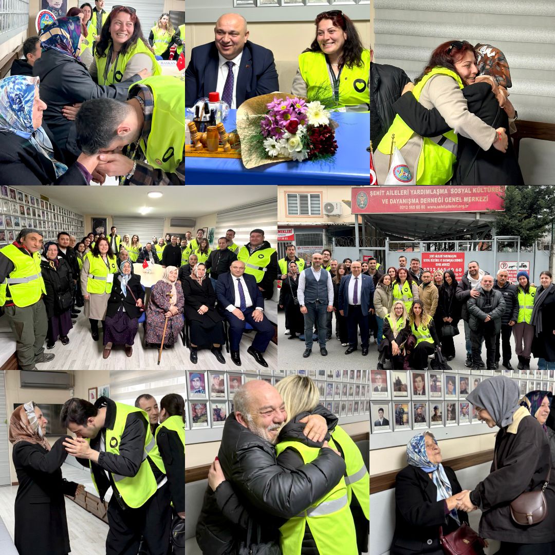 Ahbap Derneği Gönüllülerinden Derneğimize Anlamlı Ziyaret